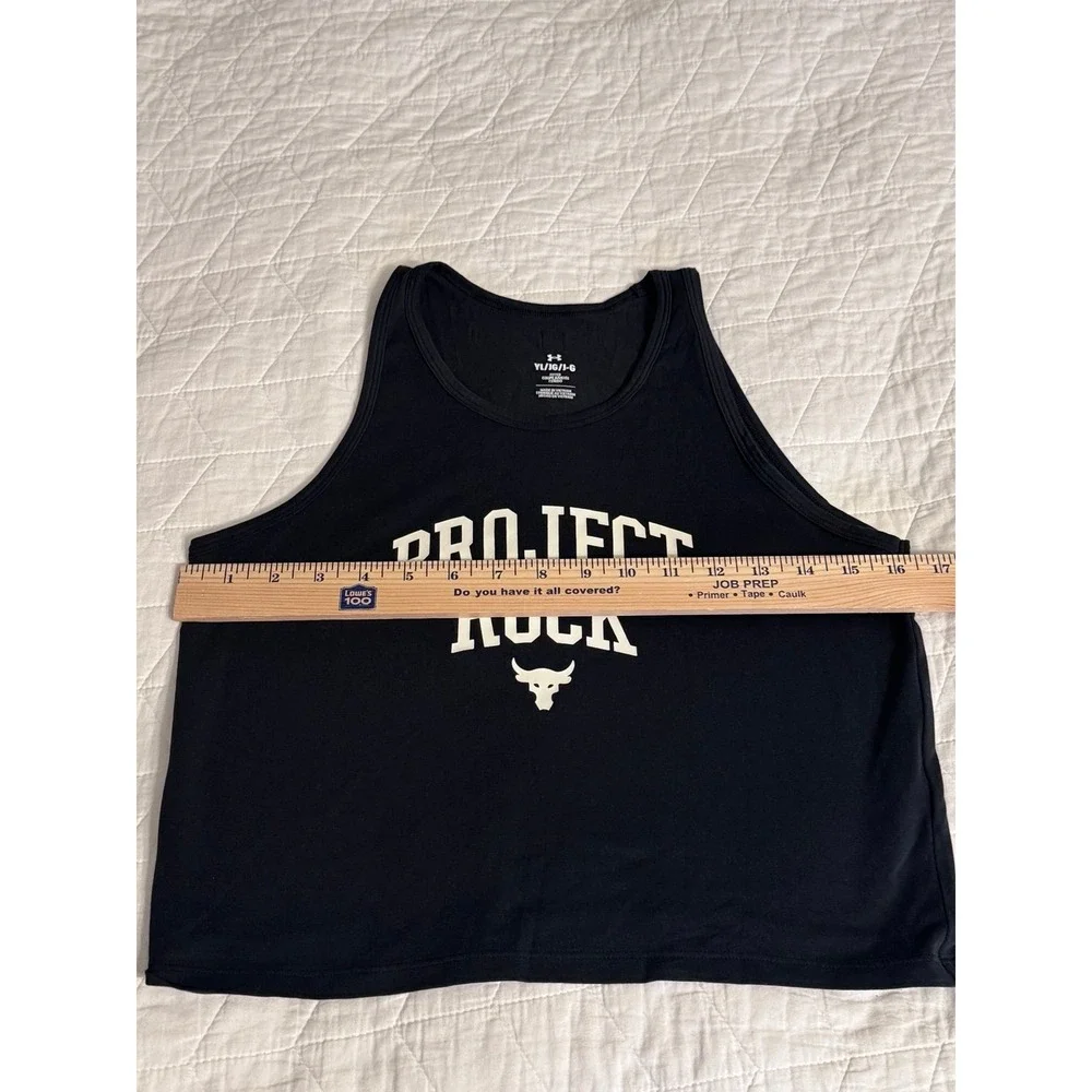 Project Rock Under Armour  Tank Top girls size‎ xl like new